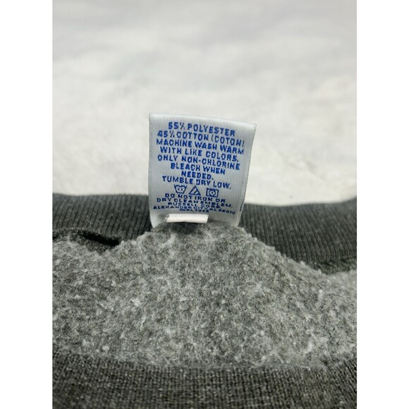 Vintage Russell Athletic Blank Sweatshirt Men’s Size XLT Olive Green Crewneck - Picture 6 of 10